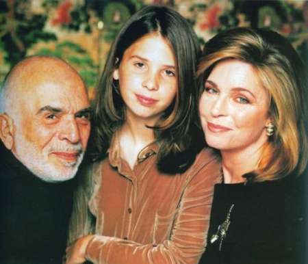 Queen Noor daughter